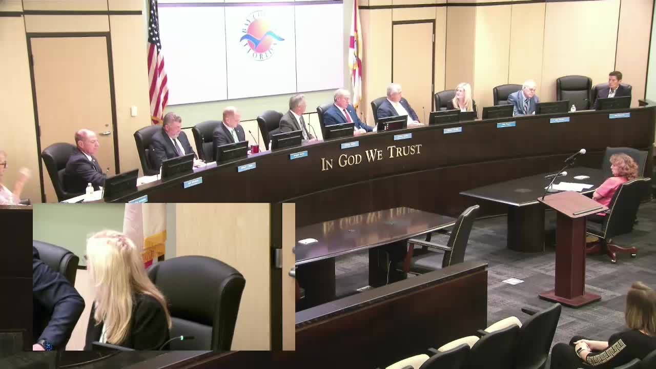 Bay County leaders rally for storm relief and community support