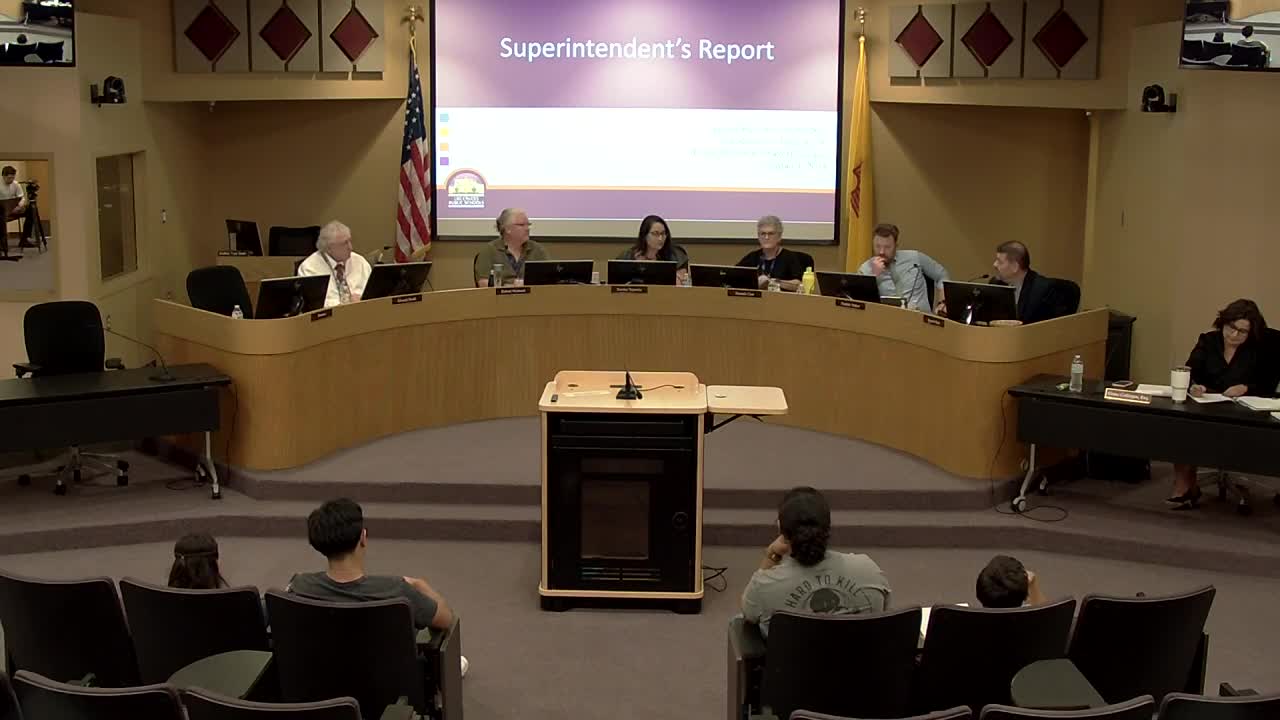 Superintendent emphasizes school safety amid rising threats