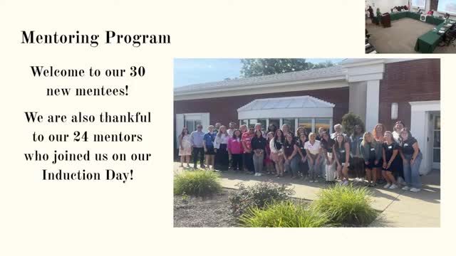 District launches innovative mentoring program to retain teachers