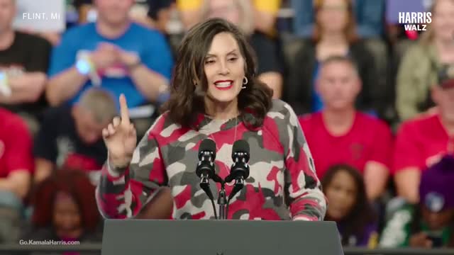 Kamala Harris champions manufacturing revival in Michigan