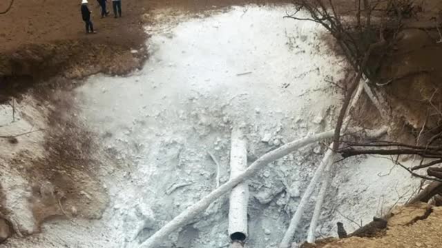 Pipeline explosion in Mississippi raises alarm over safety risks