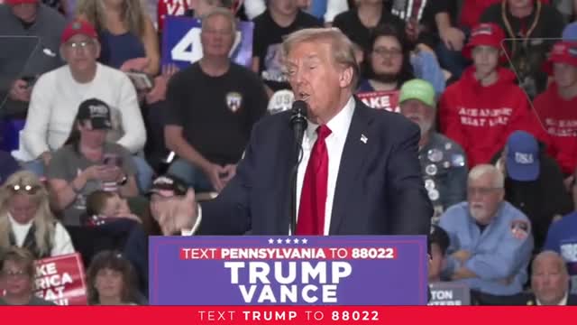 Trump vows to reverse energy price hikes and plant closures