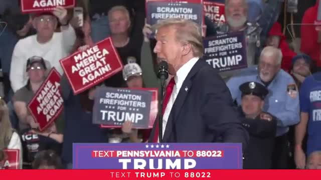 Trump vows to revive American auto industry in rally speech