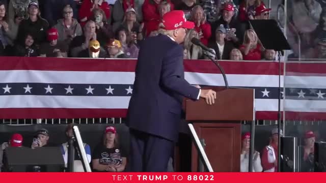 Trump vows to end inflation and revive American manufacturing