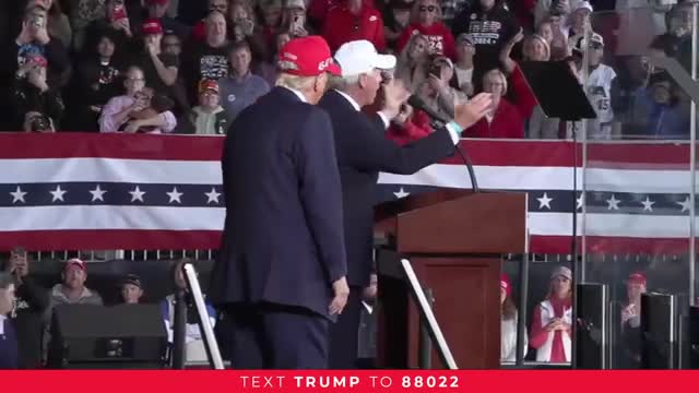 Trump rally ignites passion for Wisconsin election victory