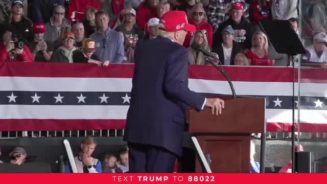 Trump vows to restore America with bold new vision