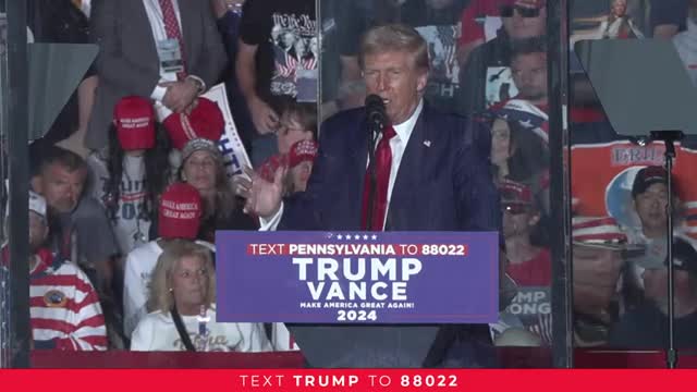 Trump promises sweeping reforms to revive American economy
