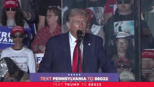 Bold promises to end wars and restore American values