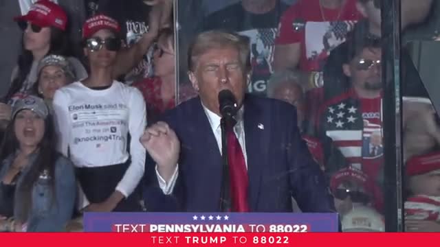 America will rise again with your vote