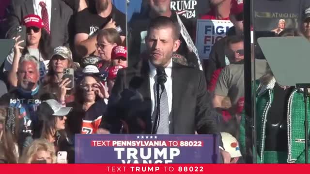 Trump family speaks out against relentless legal attacks