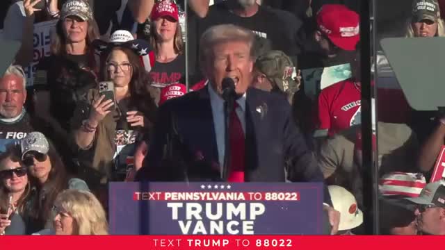 Trump declares movement stronger than ever in emotional return