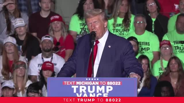 Trump blasts Biden and Harris over hurricane response failures