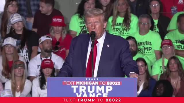 Trump vows to eradicate drug dealers and illegal migrants