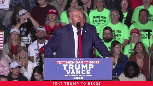 Trump vows to reclaim America and defeat liberal agenda