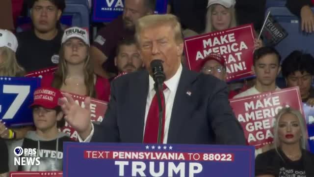 Trump promises economic revival with bold tax cuts and tariffs