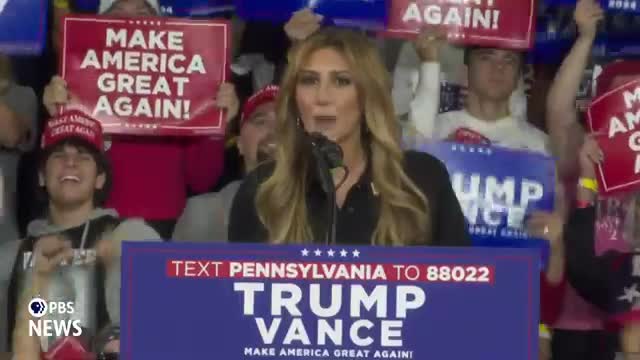 Trump rallies supporters for crucial Pennsylvania Senate race