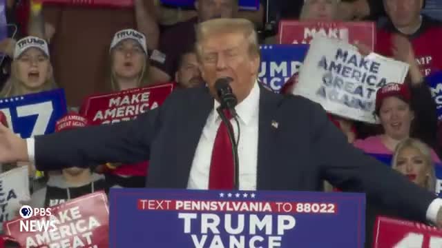 Former President claims America has skipped to communism