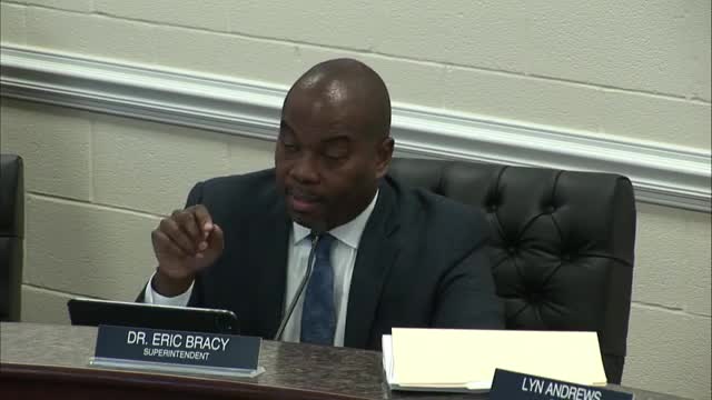 Principal outlines ambitious plan to boost school performance