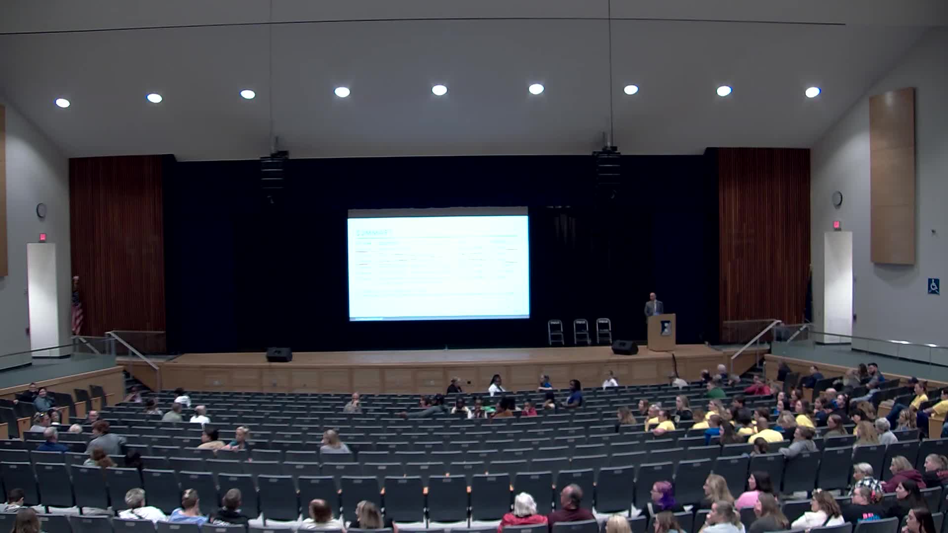Community Demands Answers on School Construction Delays