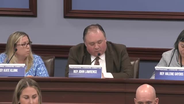 Lawmakers clash over controversial licensure bill