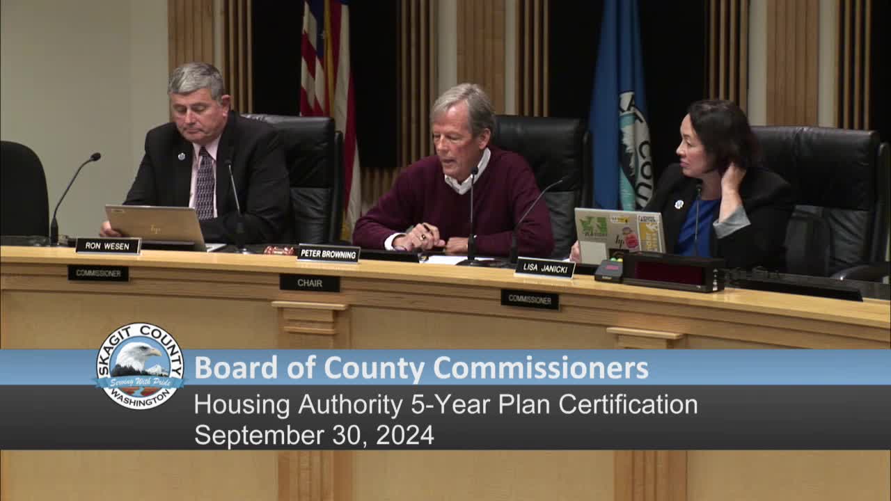 Housing Authority Pleads for Support to Save Families