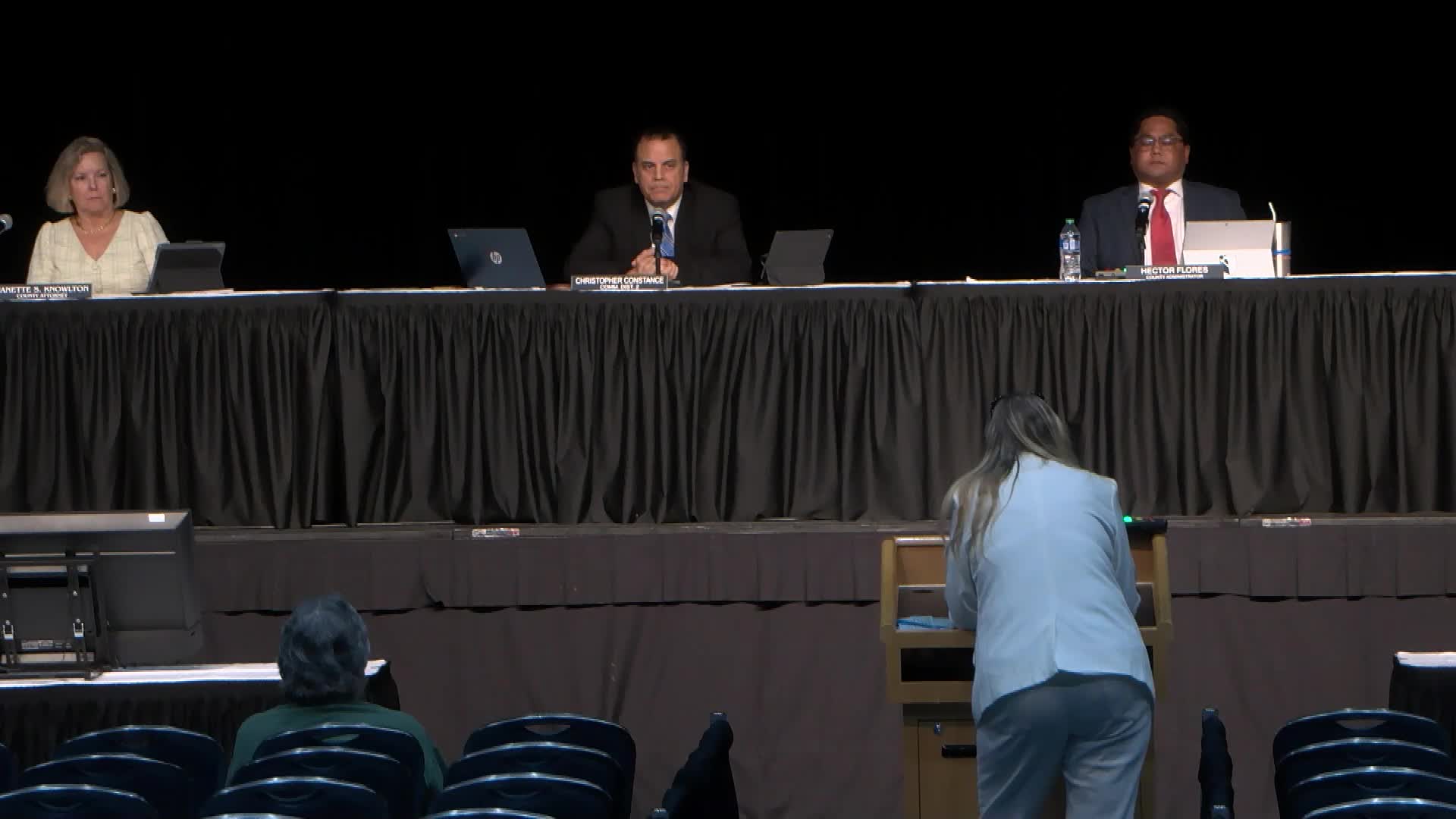 Residents demand action on rising taxes and housing crisis