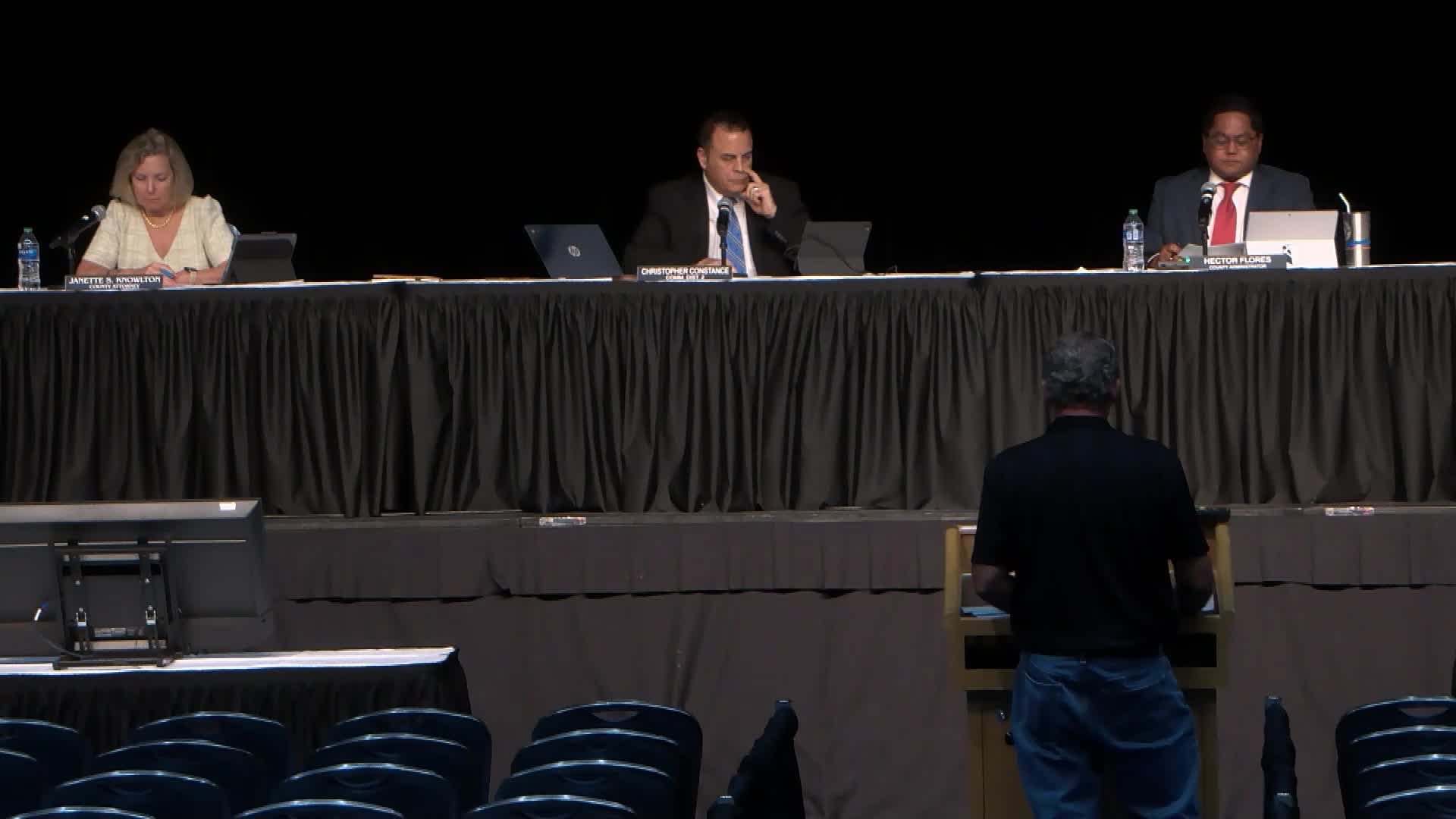 Residents demand action to restore vital drainage systems