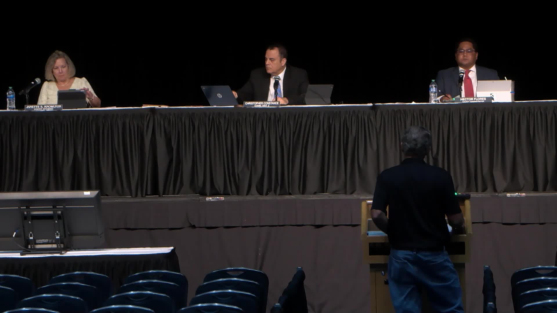 Community demands action on drainage and service failures