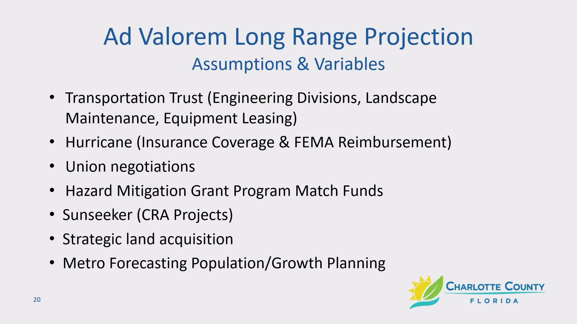 County budget plan tackles hurricane recovery and growth needs