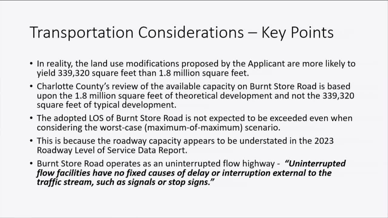 Traffic Concurrency Debate Sparks Controversy in Charlotte County
