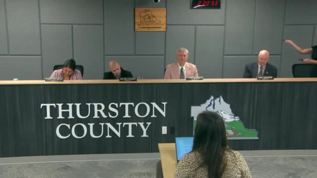 Taxpayer Outrage Over Proposed Funding Cuts in Thurston County