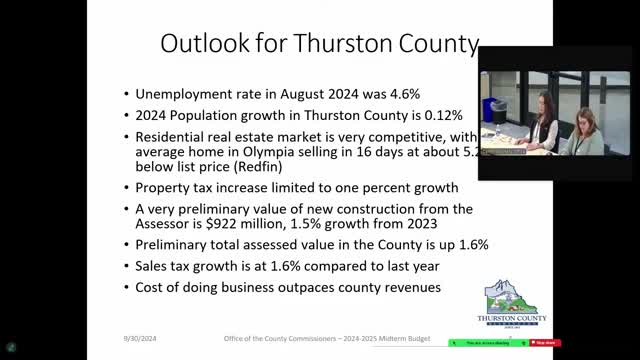 County faces budget crisis as costs outpace revenues