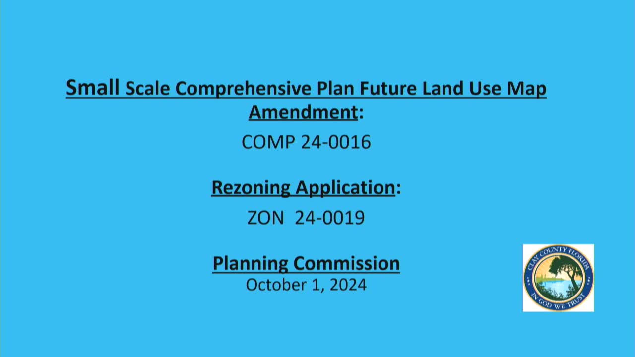 County Commission Faces Controversy Over Industrial Zoning Proposals