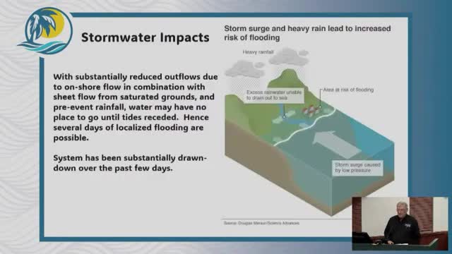 Hurricane threat looms as storm surge predictions rise