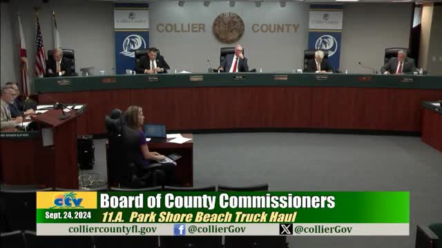 County plans major beach renourishment project amid storm concerns