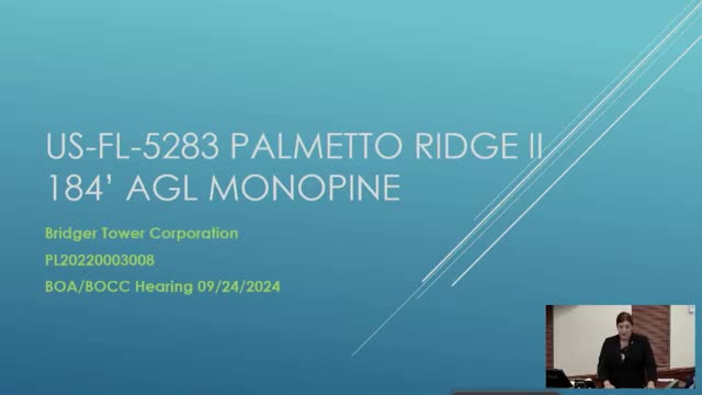 Community Divided Over Controversial Cell Tower Proposal