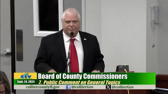 Collier County faces healthcare crisis affecting 60000 residents