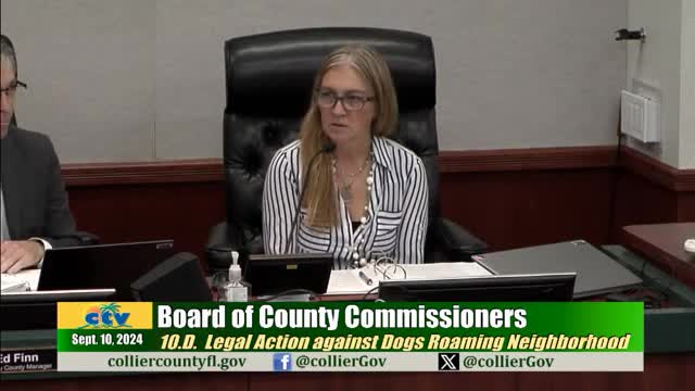 Commissioners push for urgent action on dangerous neighborhood roads