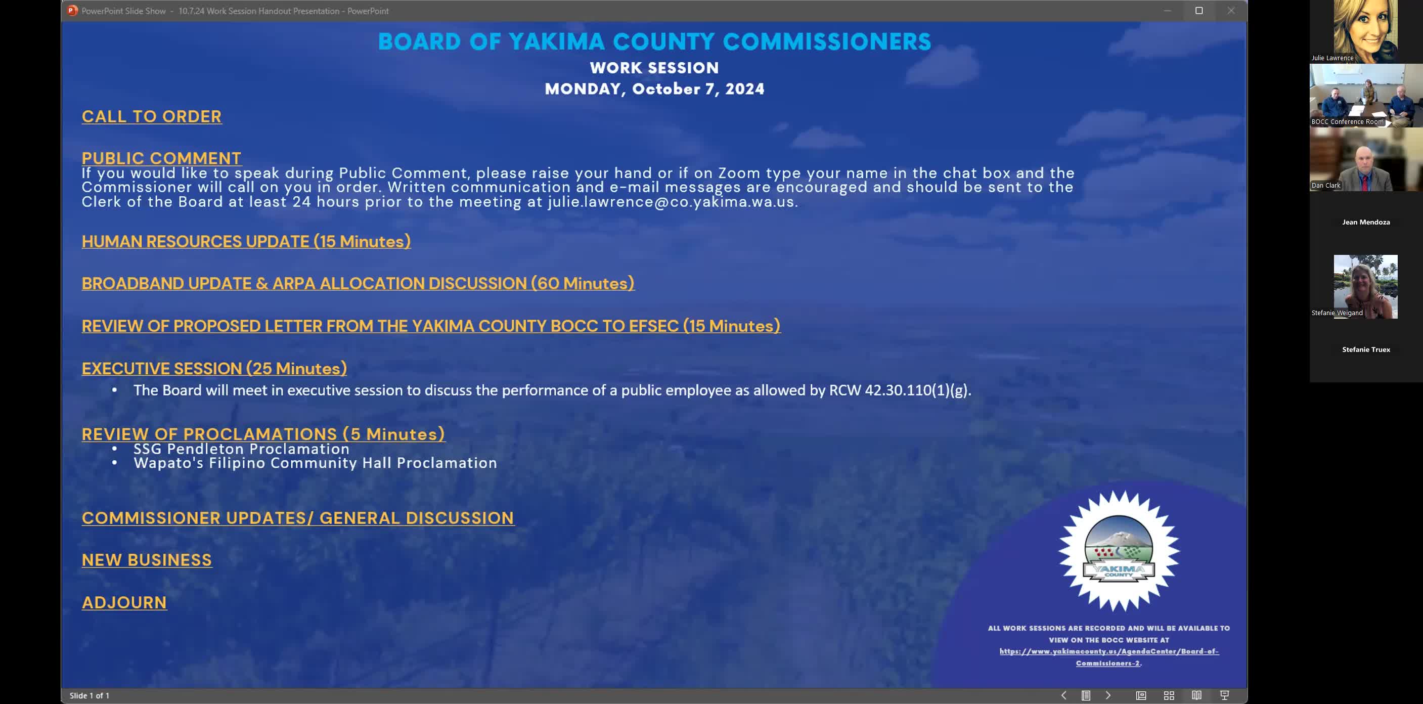 Budget Changes Spark Controversy in Local Government Meeting