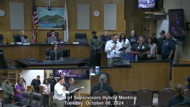 Historic proclamation honors Indigenous Peoples Day in native language