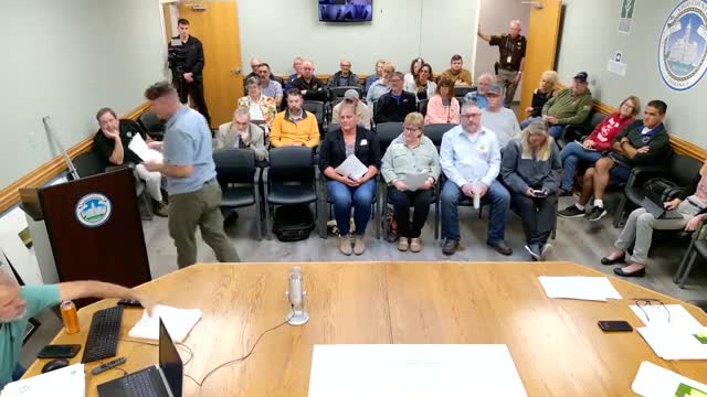 Community rallies against corporate encroachment with 1130 signatures