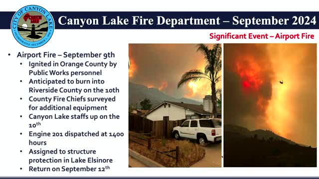 Fire Chief praises community response amid devastating wildfire losses