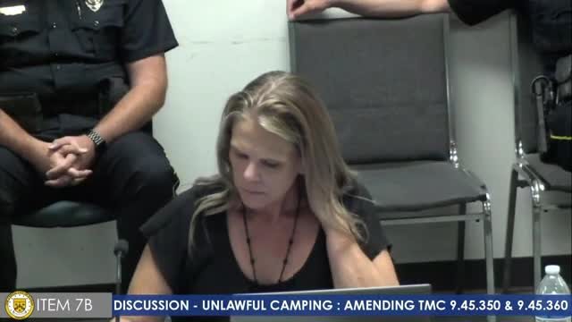 Topeka City Council Tightens Camping Regulations Amid Safety Concerns