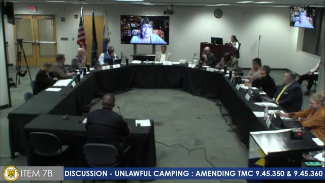 City council faces heated debate on homelessness policies