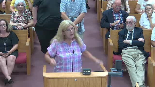 Community rallies against controversial development plan