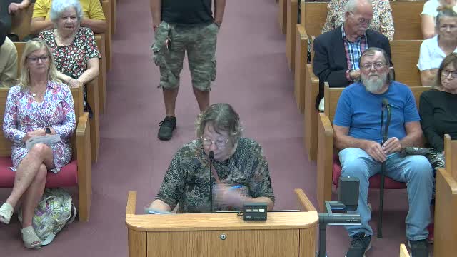 Residents voice concerns over controversial housing development plans