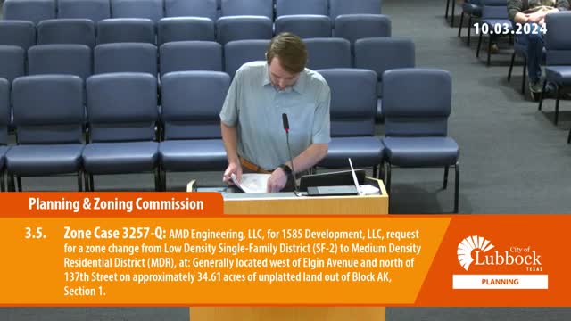 Residents Rally Against Controversial Apartment Development Plan