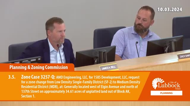 City officials debate crucial zoning changes amid infrastructure concerns