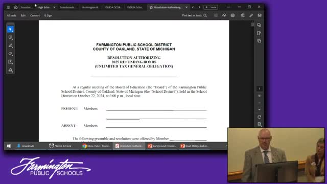 District poised to save millions through bond refinancing