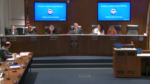 Pomona Unified mourns loss of beloved student